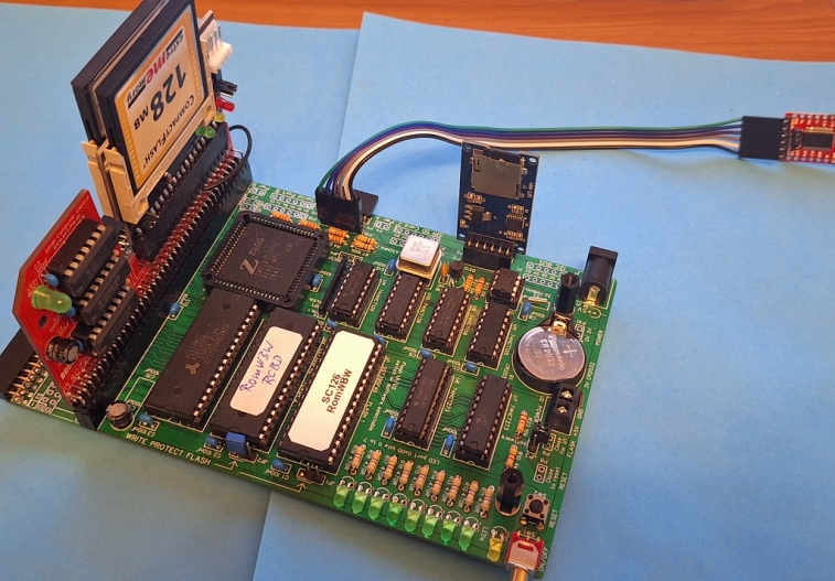 SC126 Z180 SBC