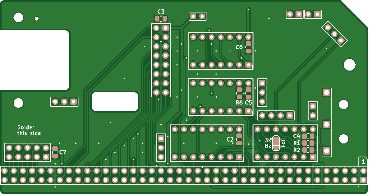 RCbus USB/NMI Bottom